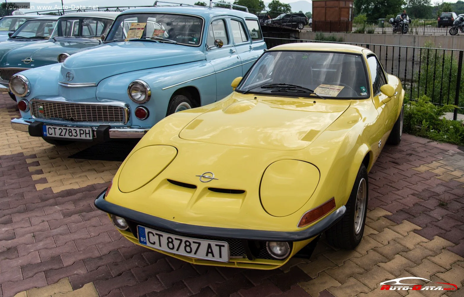 Opel GT GT I 1.1 SR (67 лс) 1968 - 1970