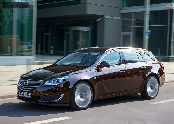 Opel Insignia Insignia Sports Tourer (A, facelift 2013) 1.6 (170 лс) Turbo Ecotec 2013 - 2017 — фото 2