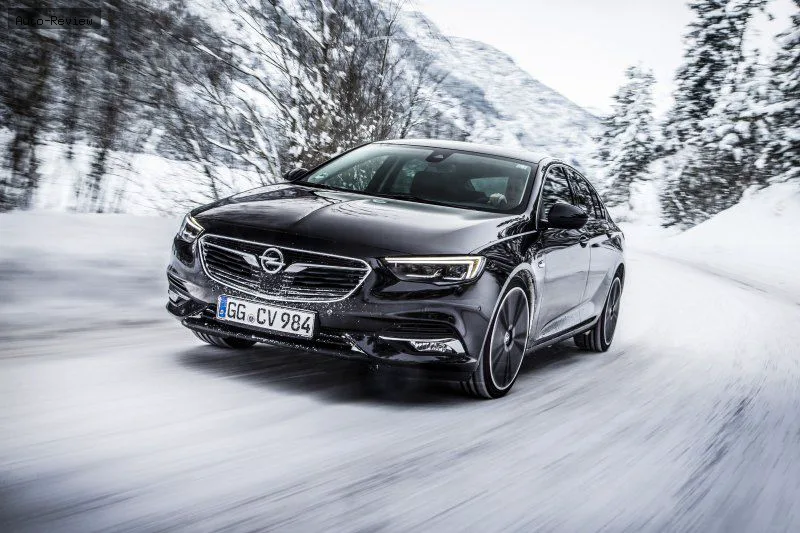 Opel Insignia Insignia Sports Tourer (B) 1.6d (136 лс) Automatic 2018 - 2020