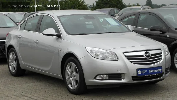 Opel Insignia Insignia Hatchback (A) 1.6i (115 лс) 2008 - 2012 — фото 2