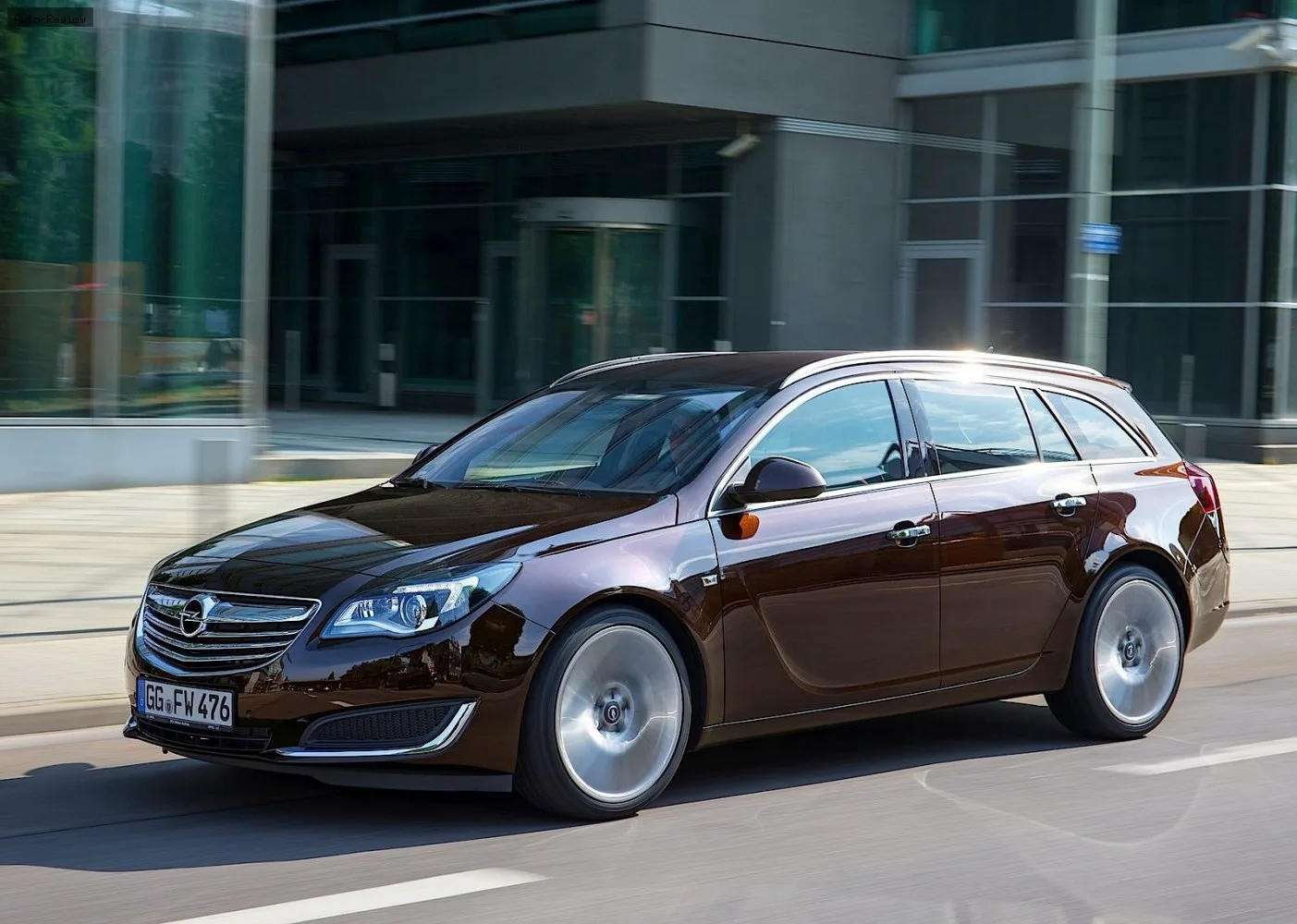 Opel Insignia Insignia Country Tourer (A, facelift 2013) 2.0 (250 лс) AWD Turbo Ecotec Automatic 2013 - 2017 — фото 4