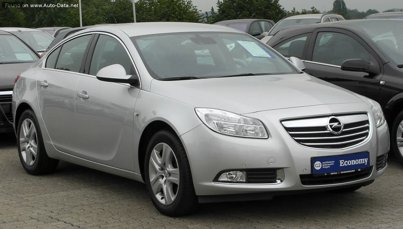 Opel Insignia Insignia Hatchback (A) 2.0 BiTurbo CDTI (195 лс) 4x4 Automatic 2011 - 2013