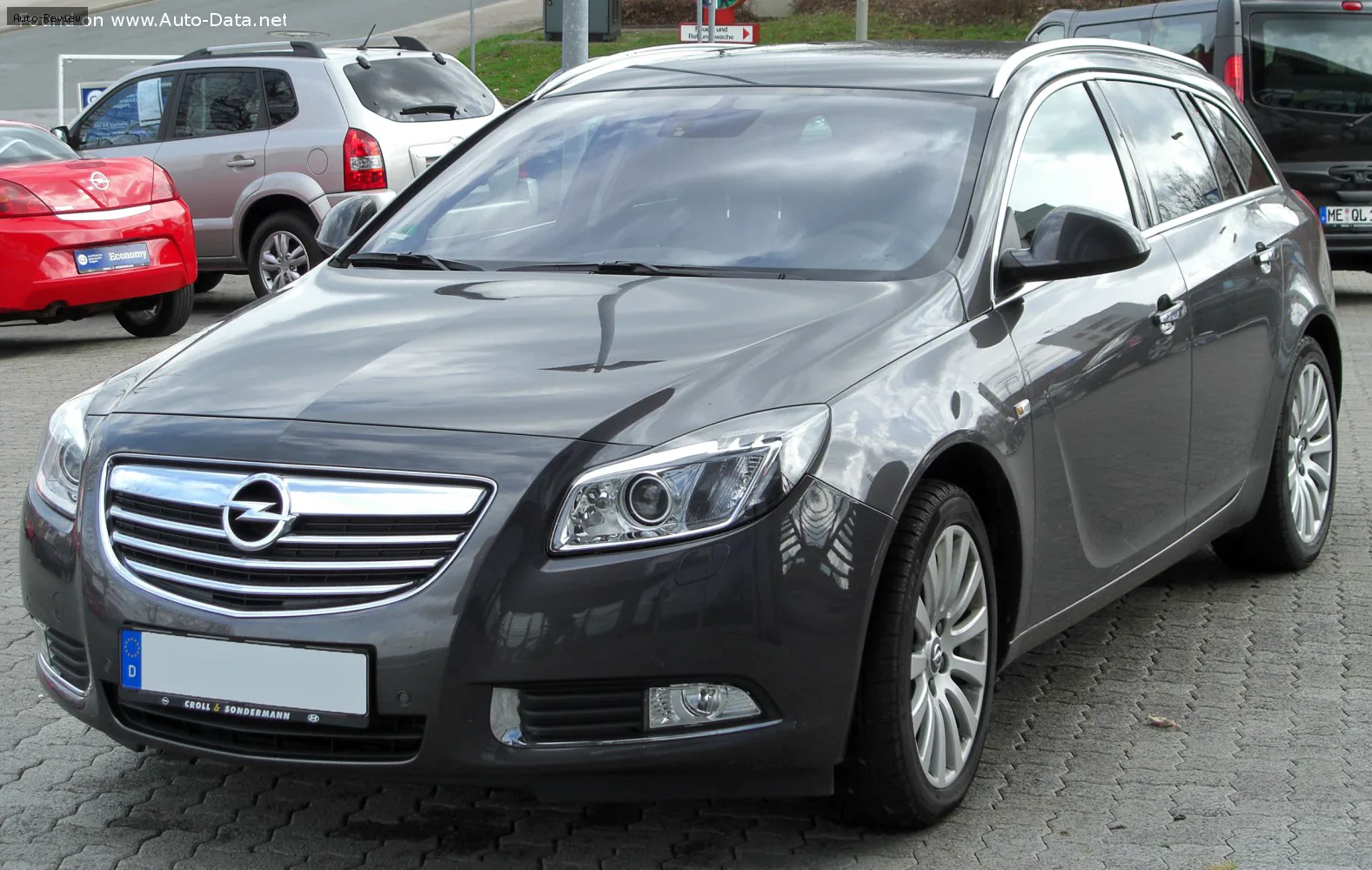 Opel Insignia Insignia Hatchback (A) 2.0 BiTurbo CDTI (195 лс) Automatic 2011 - 2013