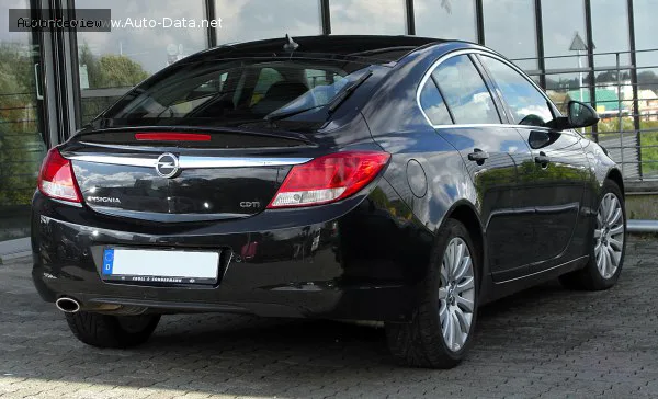 Opel Insignia Insignia Hatchback (A) 2.0 CDTI (131 лс) DPF 2008 - 2013 — фото 2