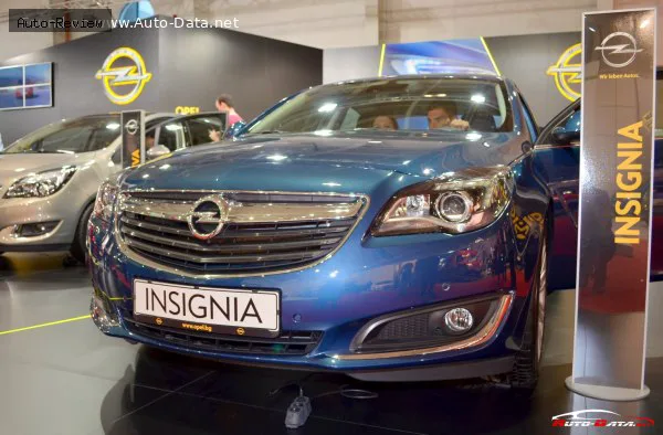 Opel Insignia Insignia Hatchback (A, facelift 2013) 2.0 CDTI (163 лс) Ecotec Automatic 2013 - 2015 — фото 2