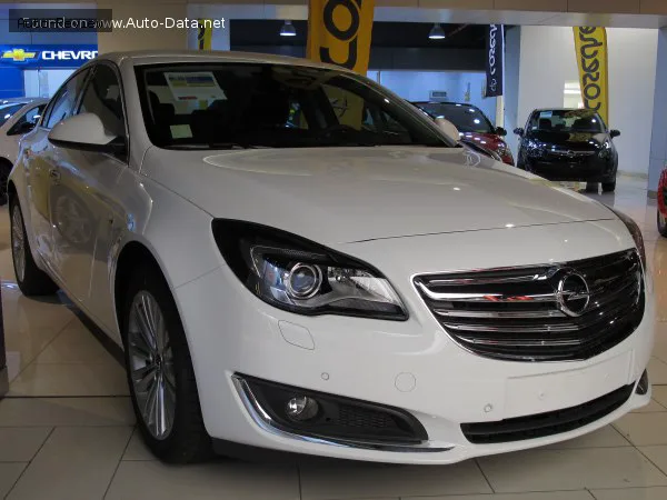 Opel Insignia Insignia Hatchback (A, facelift 2013) 2.0 CDTI (195 лс) Ecotec Automatic 2013 - 2015 — фото 3