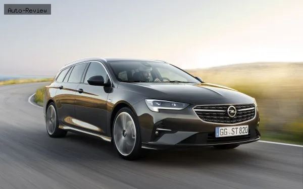 Opel Insignia Insignia Sports Tourer (B, facelift 2020) 2.0 Turbo (200 лс) Automatic 2020 - — фото 4