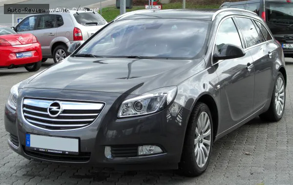 Opel Insignia Insignia Sports Tourer (A) 2.0 Turbo (220 лс) Automatic 2009 - 2011 — фото 2