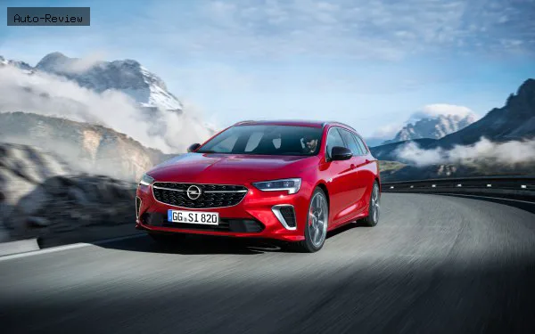 Opel Insignia Insignia Sports Tourer (B, facelift 2020) GSi 2.0 (230 лс) 4x4 Automatic 2020 - — фото 4