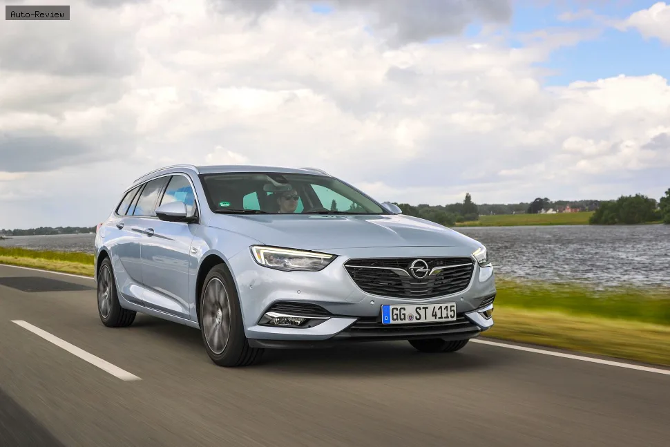 Opel Insignia Insignia Sports Tourer (B) GSi 2.0 BiTurbo (210 лс) AWD Automatic 2017 - 2019