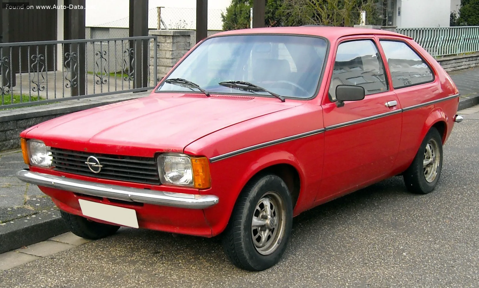 Opel Kadett Kadett C City 1.0 (40 лс) 1974 - 1979