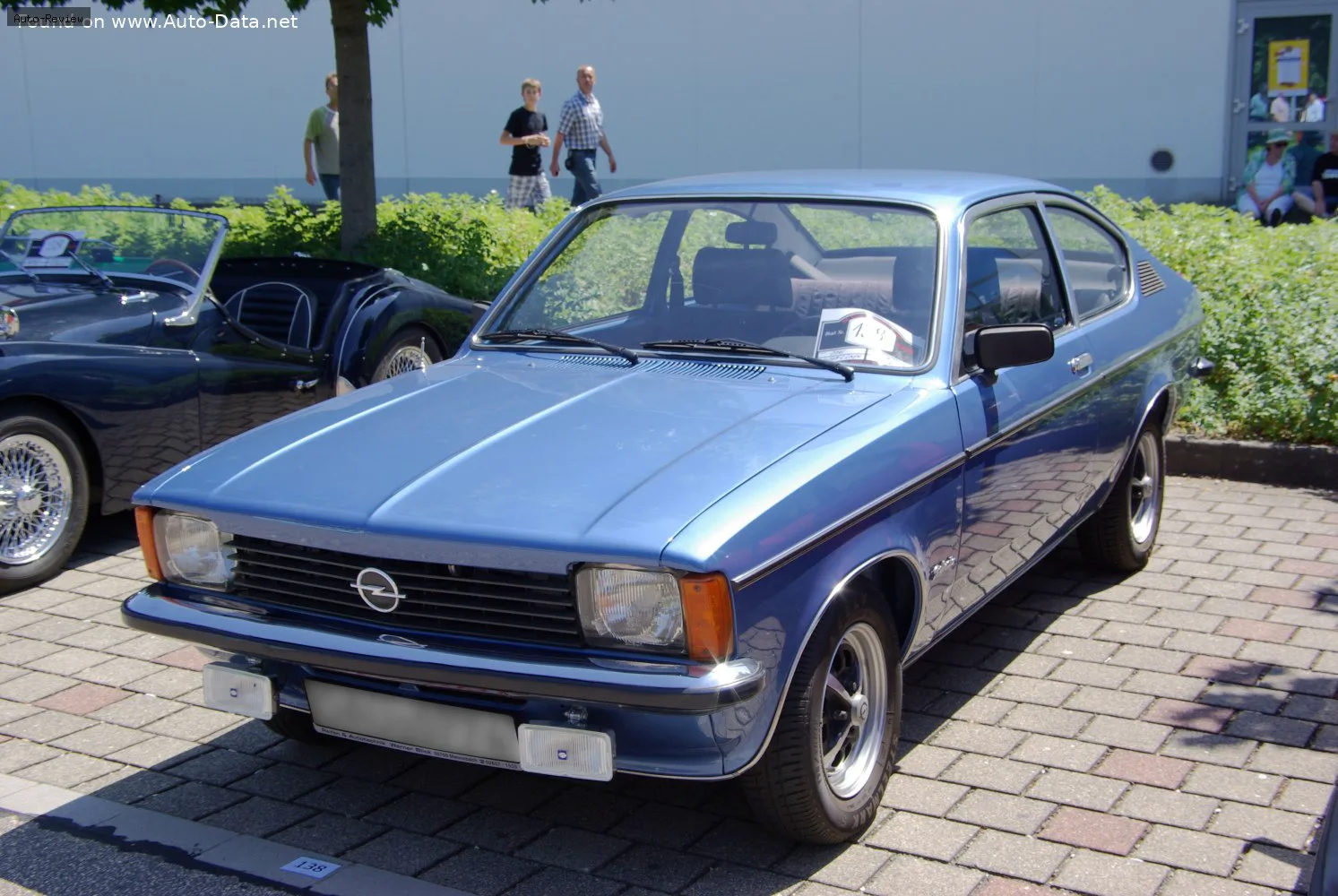 Opel Kadett Kadett C Coupe 1.0 (48 лс) 1973 - 1979 — фото 3