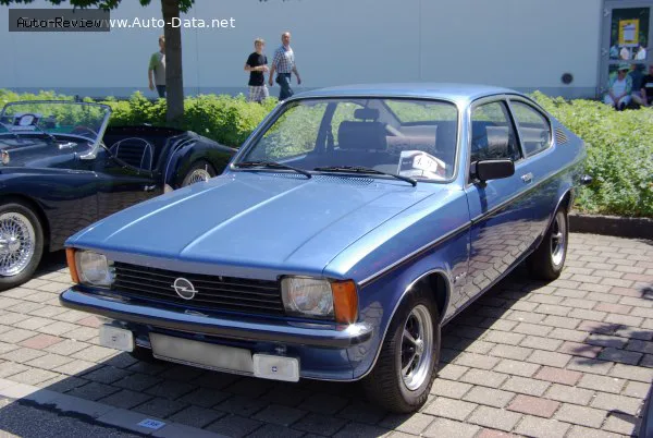 Opel Kadett Kadett C Coupe 1.0 (48 лс) 1973 - 1979 — фото 4