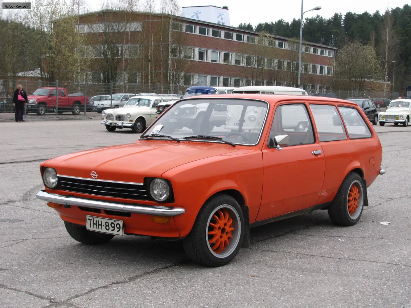 Opel Kadett Kadett C Caravan 1.2 S (60 лс) Automatic 1973 - 1979 — фото 3