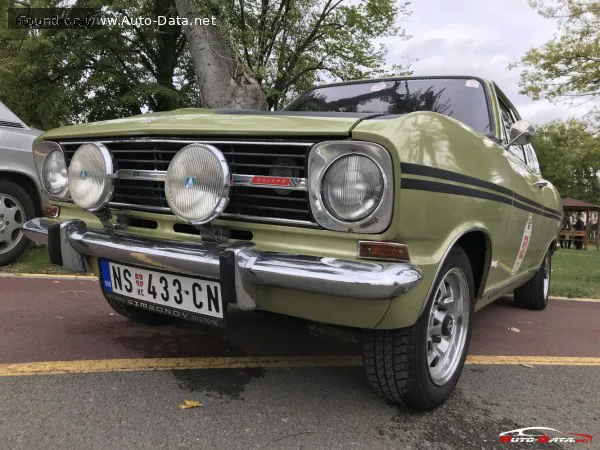 Opel Kadett Kadett B Coupe 1.7 S (85 лс) 1965 - 1973 — фото 2
