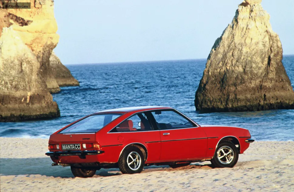 Opel Manta Manta B CC 1.2 N (55 лс) 1978 - 1983