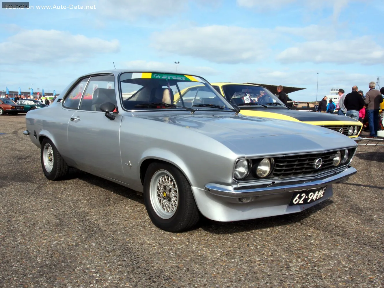 Opel Manta Manta A 1.6 (68 лс) 1970 - 1975