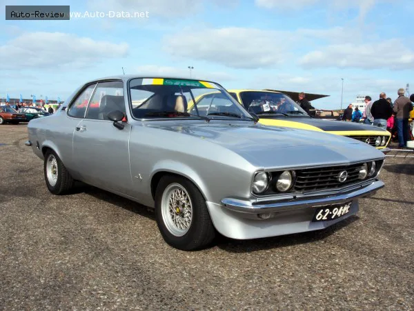 Opel Manta Manta A 1.6 (68 лс) 1970 - 1975 — фото 2