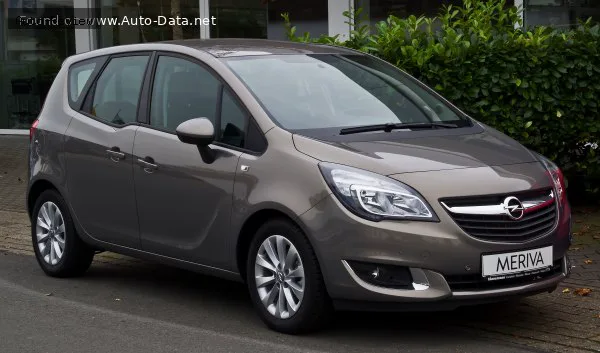 Opel Meriva Meriva B (facelift 2014) 1.4 (120 лс) Turbo Ecotec 2014 - 2017 — фото 2