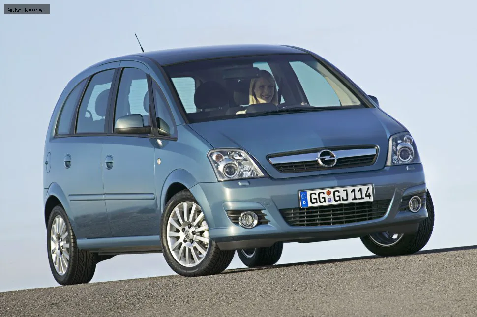 Opel Meriva Meriva A (facelift 2006) 1.6i 16V (105 лс) Automatic 2006 - 2010