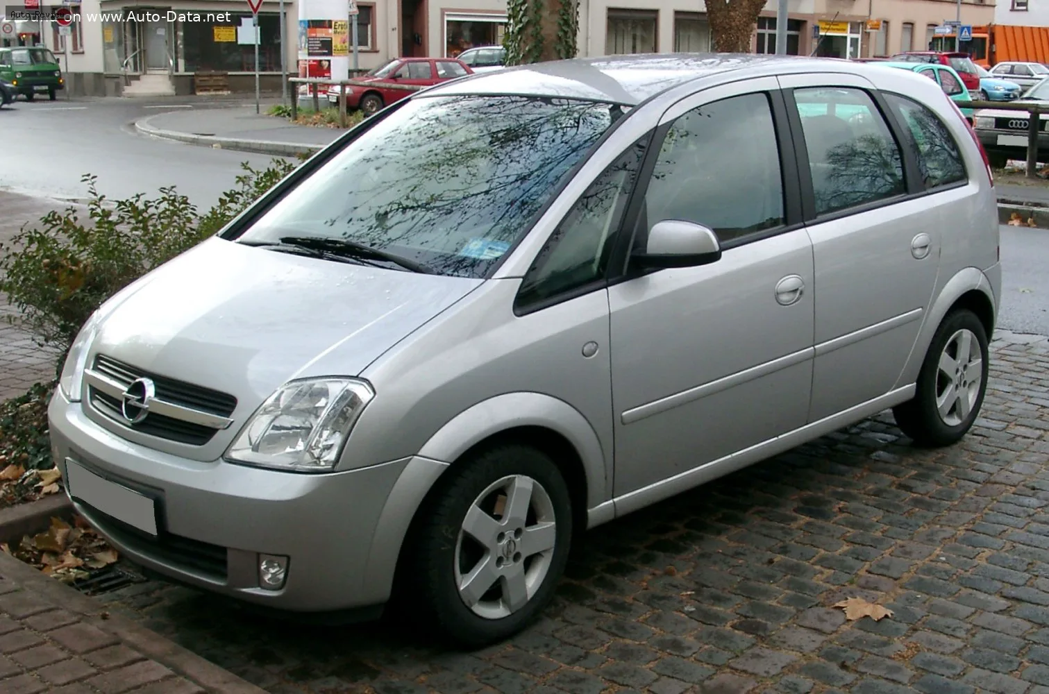 Opel Meriva Meriva A 1.8i 16V (125 лс) Automatic 2003 - 2005