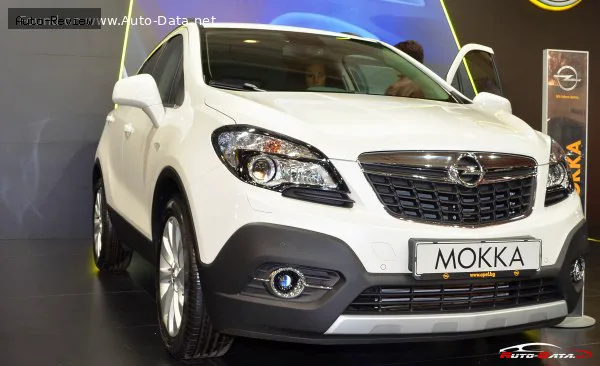 Opel Mokka Mokka 1.7 CDTI (130 лс) AWD Ecotec start/stop 2012 - 2015 — фото 2