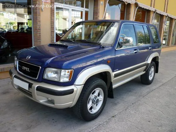 Opel Monterey Monterey (facelift 1998) RS 3.5 V6 24V (215 лс) 4x4 Automatic 1998 - 1999 — фото 2