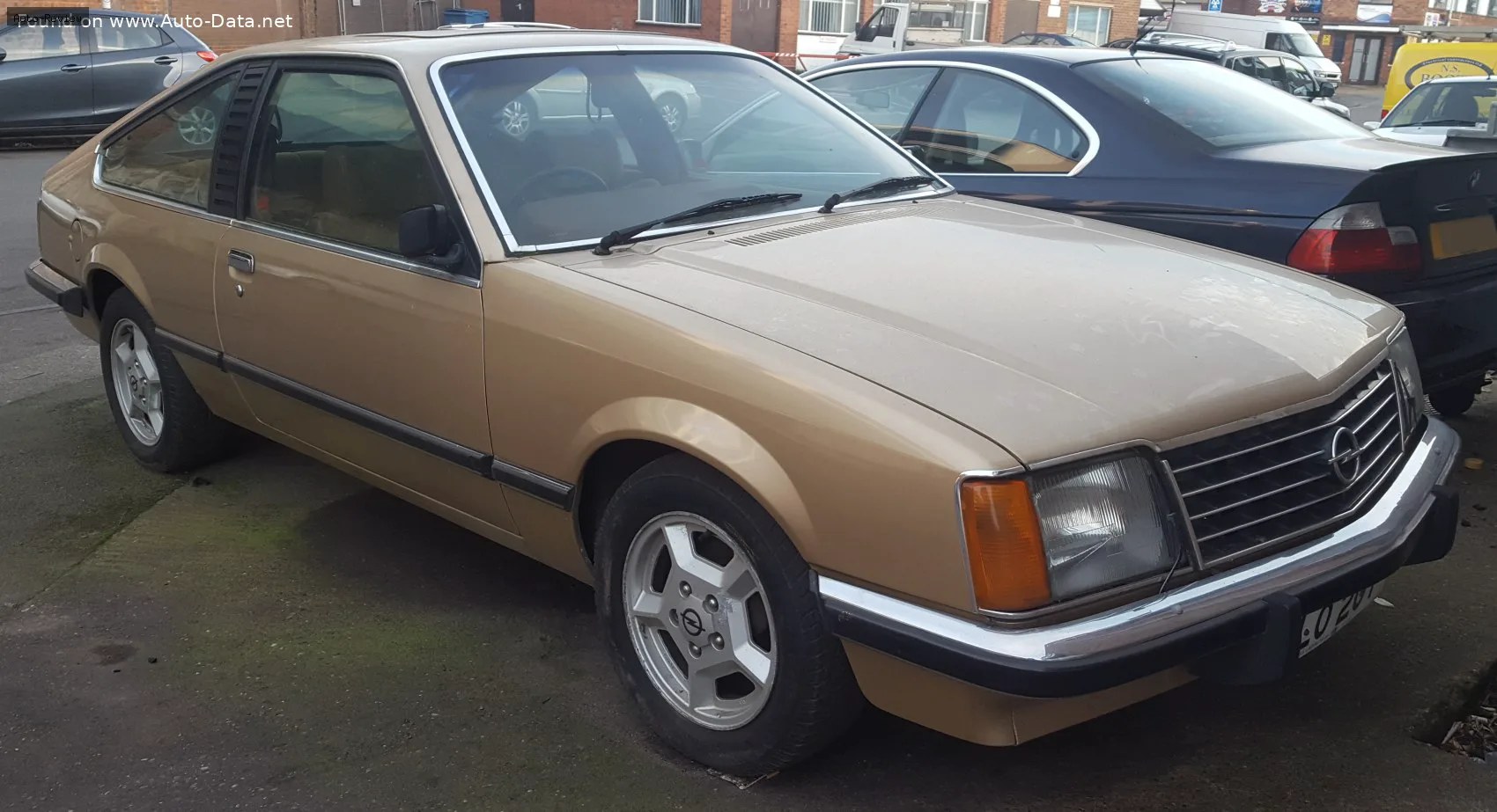 Opel Monza Monza A1 2.8 (140 лс) 1978 - 1981