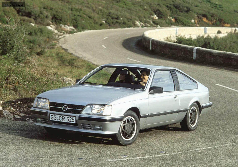 Opel Monza Monza A2 3.0 E (180 лс) 1983 - 1986