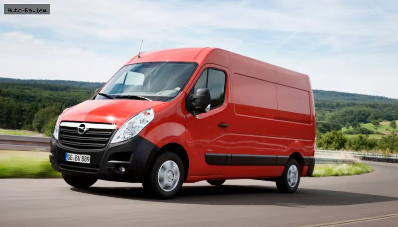 Opel Movano Movano B 2.3 CDTI Turbo (125 лс) 2010 - 2019