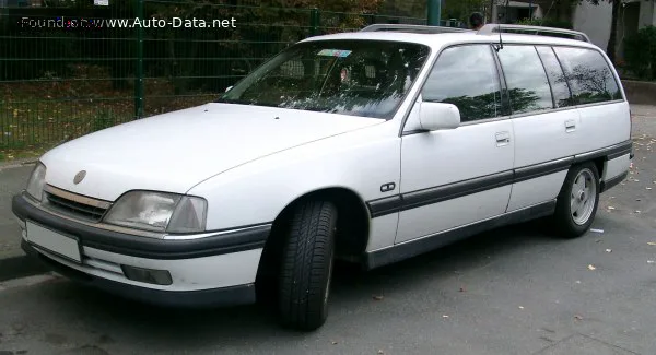 Opel Omega Omega A Caravan 2.0i CAT (115 лс) Automatic 1986 - 1993 — фото 4