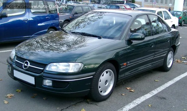 Opel Omega Omega B 2.5 TD (131 лс) 1994 - 1999 — фото 4