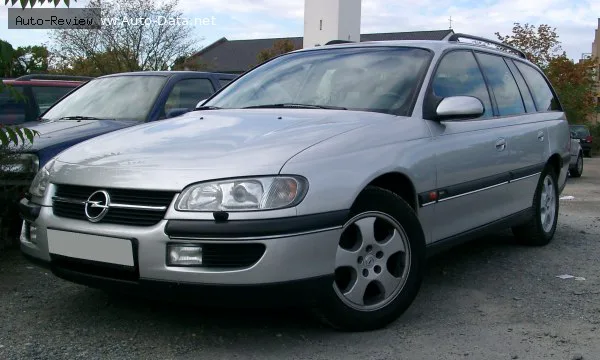 Opel Omega Omega B 2.5 TD (131 лс) Automatic 1994 - 1999 — фото 2