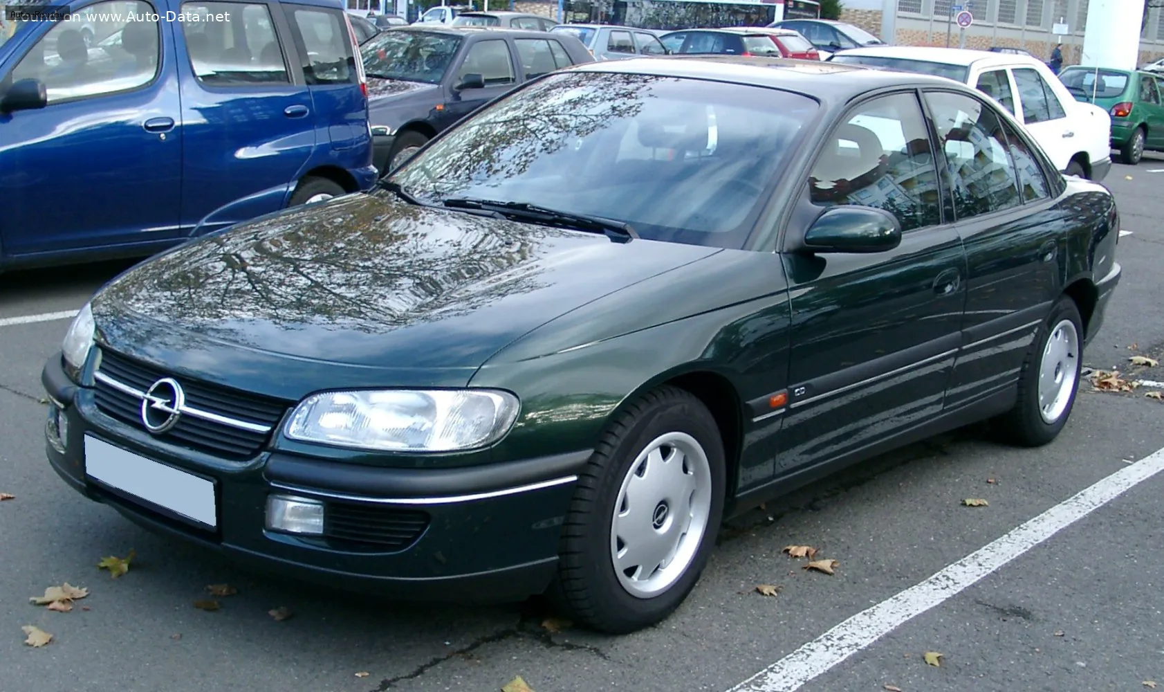 Opel Omega Omega B 2.5 TD (131 лс) Automatic 1994 - 1999 — фото 3