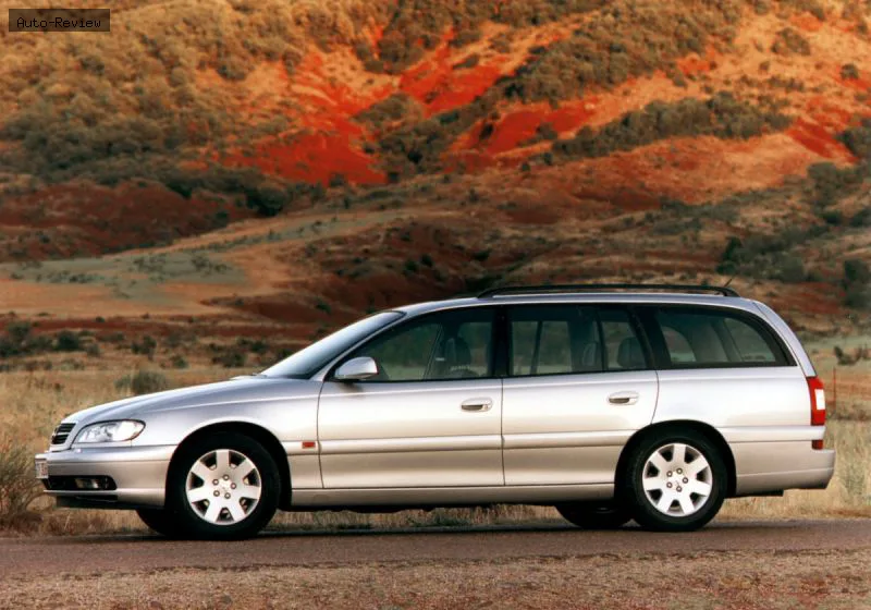 Opel Omega Omega B (facelift 1999) 2.5i V6 (170 лс) Automatic 1999 - 2000