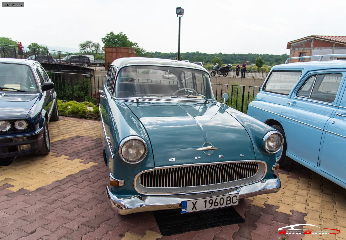 Opel Rekord Rekord P1 (Olympia) 1.5 (50 лс) 1957 - 1960