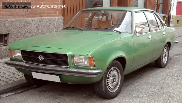Opel Rekord Rekord D 1.7 (66 лс) 1972 - 1975 — фото 2
