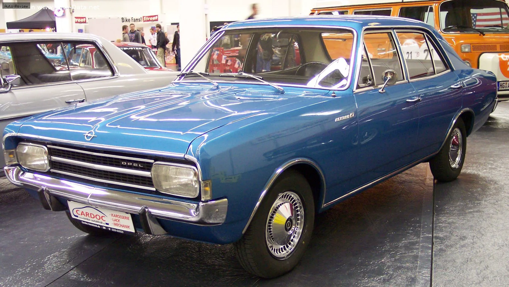 Opel Rekord Rekord C 1.7 S (75 лс) Manual 4-speed 1966 - 1971