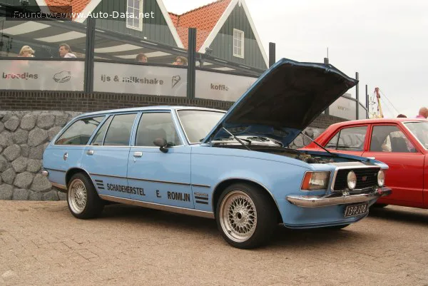 Opel Rekord Rekord D Coupe 1.9 (75 лс) 1975 - 1977 — фото 4
