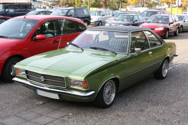 Opel Rekord Rekord D Coupe 2.0 (101 лс) 1975 - 1977 — фото 2