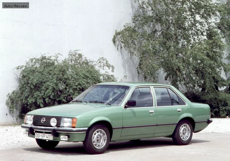 Opel Rekord Rekord E 2.1 D (60 лс) Automatic 1977 - 1978