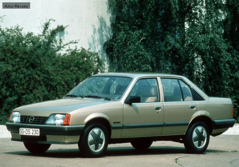 Opel Rekord Rekord E (facelift 1982) 2.2 D (71 лс) 1983 - 1986