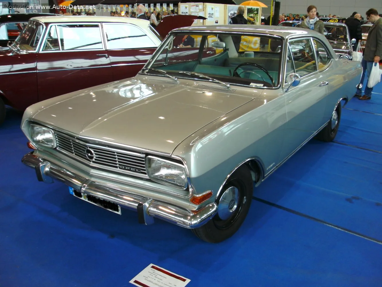 Opel Rekord Rekord B Coupe 2.6 (115 лс) 1965 - 1966