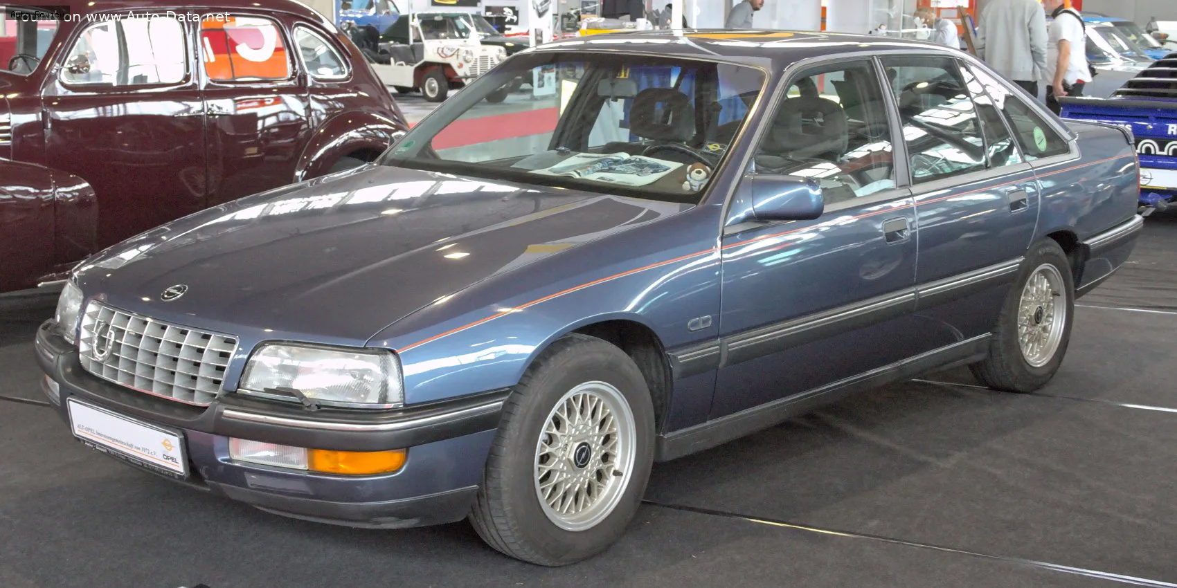 Opel Senator Senator B 2.5i (140 лс) Automatic 1987 - 1990
