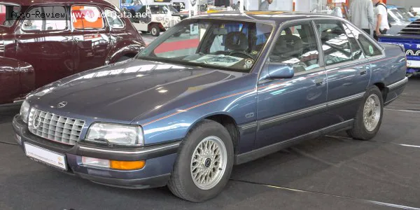 Opel Senator Senator B 3.0i CAT (177 лс) 1988 - 1993 — фото 2
