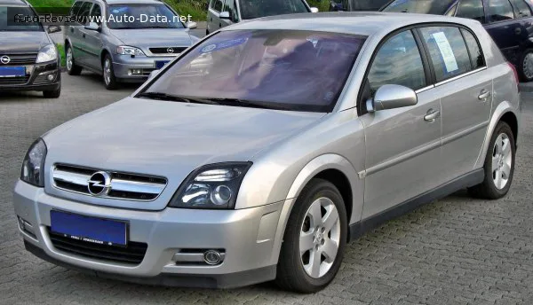 Opel Signum Signum 3.0 V6 CDTI (177 лс) Automatic 2003 - 2005 — фото 2