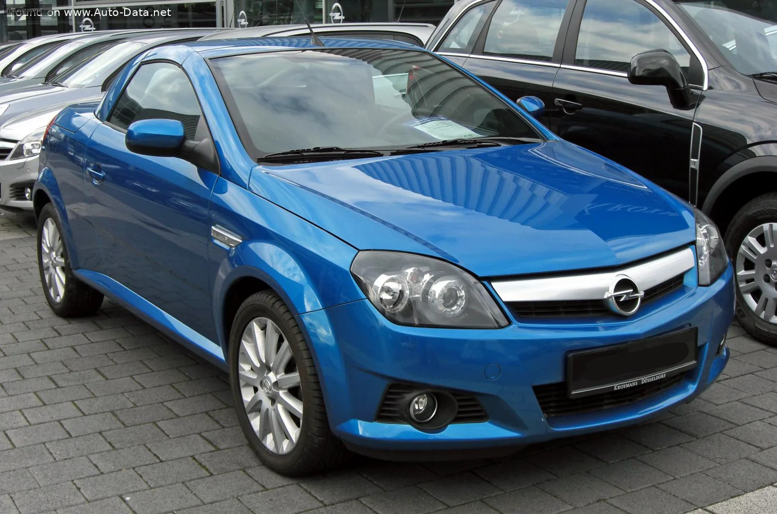 Opel Tigra Tigra B TwinTop 1.3 CDTI (70 лс) 2004 - 2008