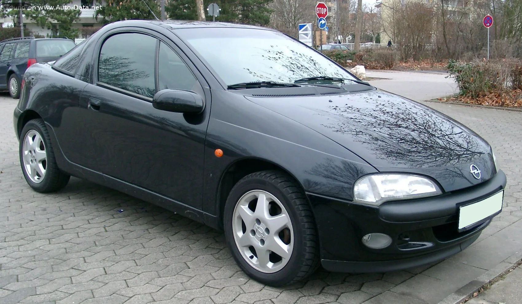Opel Tigra Tigra A 1.4 16V (90 лс) Automatic 1994 - 2000