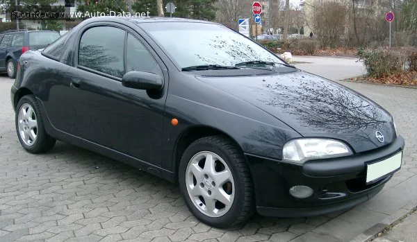Opel Tigra Tigra A 1.4 16V (90 лс) Automatic 1994 - 2000 — фото 2