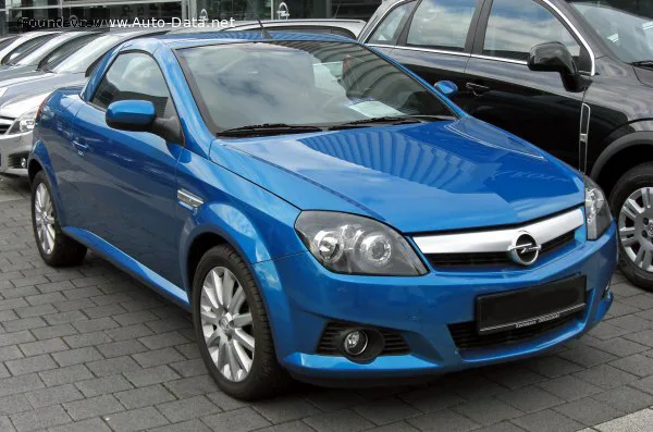 Opel Tigra Tigra B TwinTop 1.8i 16V ECOTEC (125 лс) 2004 - 2009 — фото 2